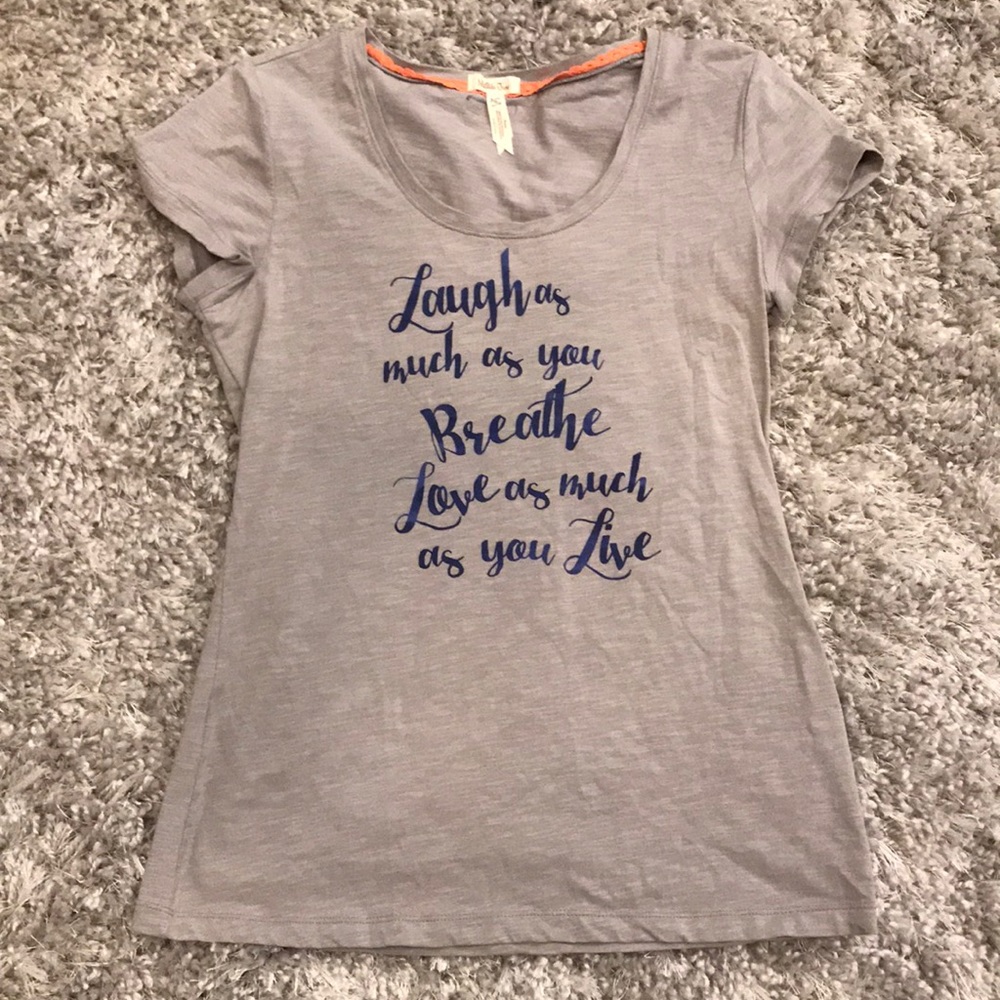 Matilda Jane Laugh shirt like new size small